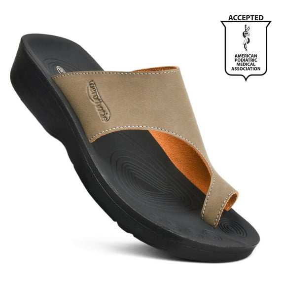 Aerothotic Regan Comfortable Casual Women Split Toe Sandals