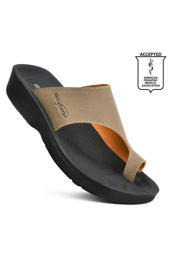 Regan Comfortable Casual Women Split Toe Sandals