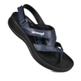 thumbnail image 1 of Aerothotic S5904Navy9 Deke - Aerosoft Women Sandals, Navy - Size 9, 1 of 7