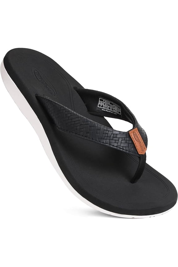 Solace Beach Sandals For Woman – Comfort Women's Flip-Flops Lightweight Thong Slippers Quick Dry Girls Flip Flops - Indoor Outdoor Non Slip Yoga Mat Footbed Footwear Ladies Sandals
