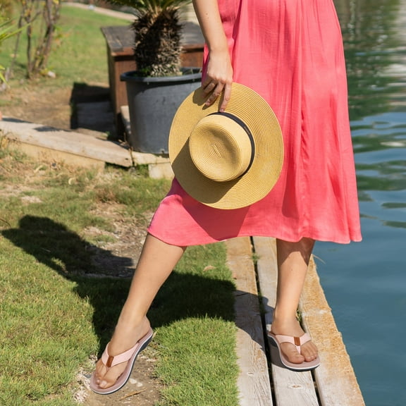 Aerothotic Solace Arch Support Orthotic Lightweight Cushioning Flip Flops for Women