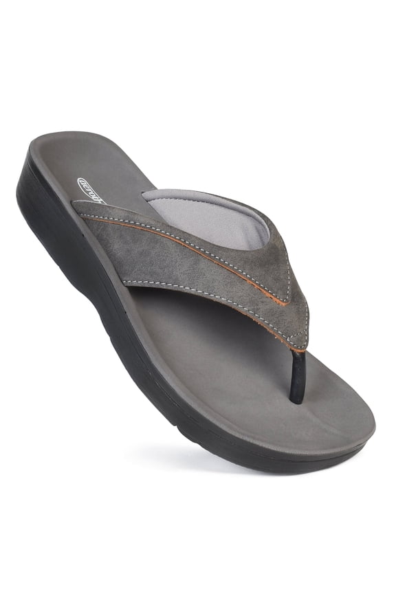 Tera Arch Support Women’s Sandals, Comfortable Casual Flip Flops