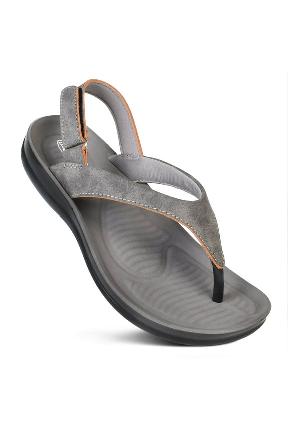 - Verra Women’s Casual Flip-Flops with Back Strap – Non-Slip & Stylish
