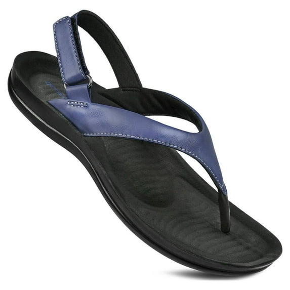 Aerothotic Women's Aura Summer Casual Ankle Strap Sandals