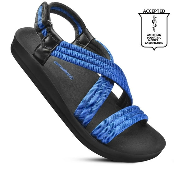 Aerothotic Women's Hadal Adjustable Ankle Strap Open Toe Sandals