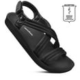 thumbnail image 1 of Aerothotic Women's Hadal Adjustable Ankle Strap Open Toe Sandals, 1 of 9