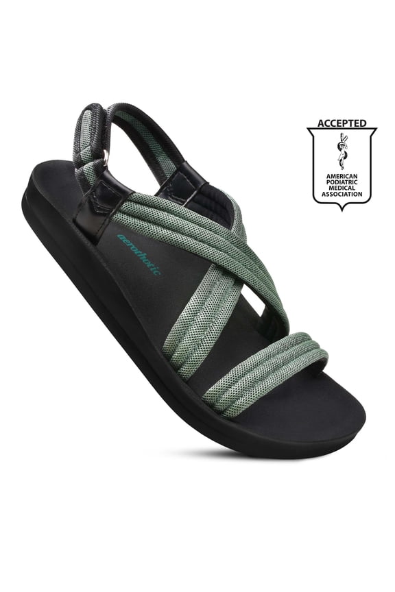 Women's Hadal Adjustable Ankle Strap Open Toe Sandals