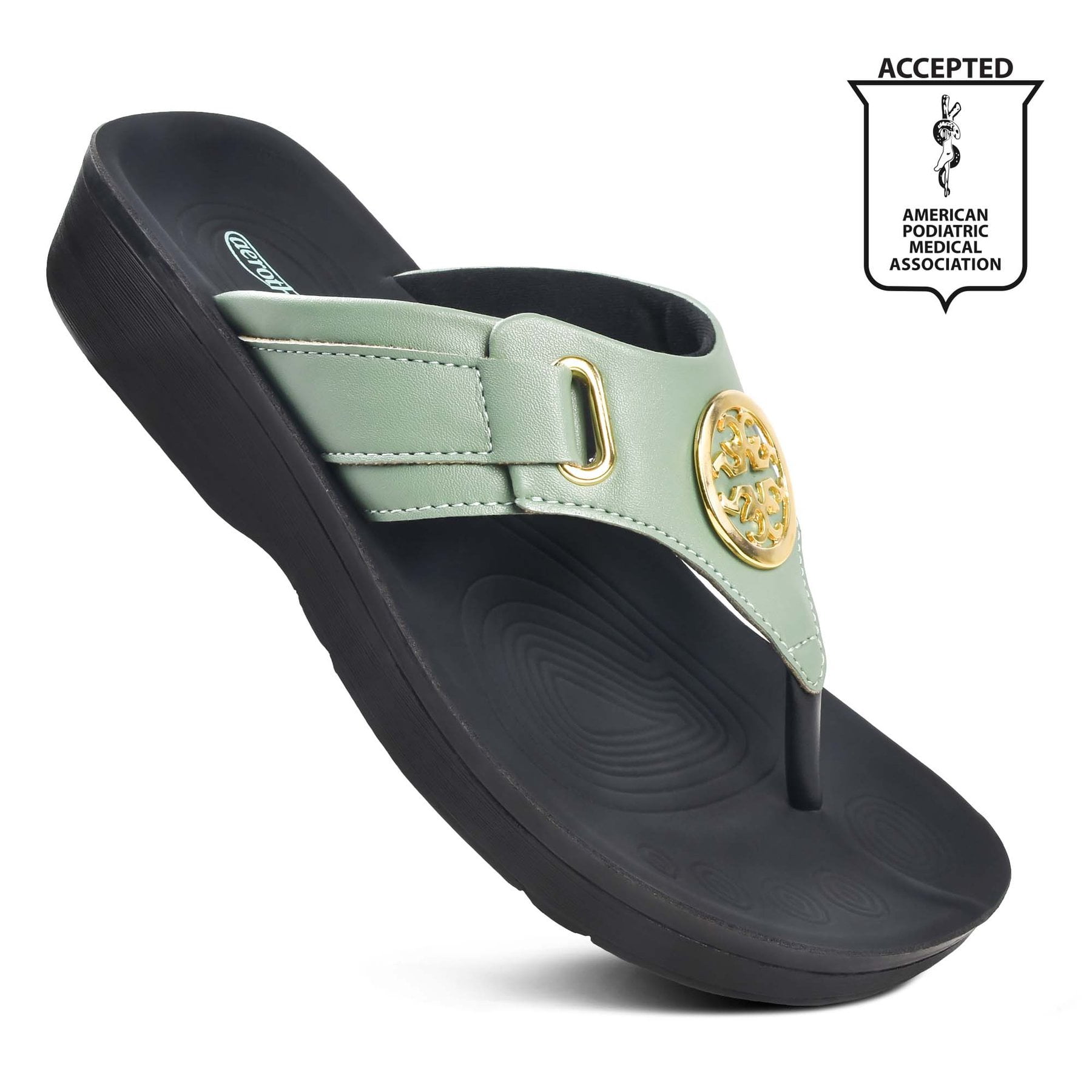 Aetrex hazel thong sandal hotsell