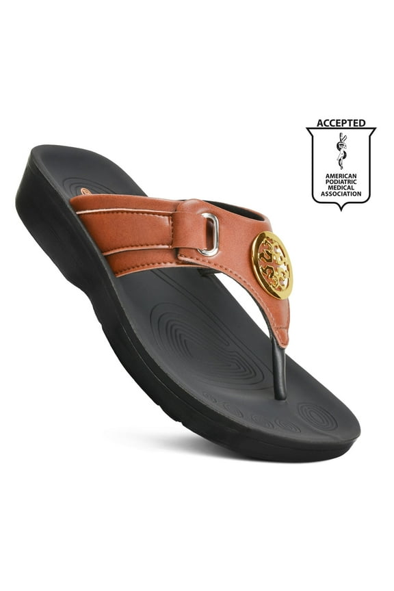 Women's Hazel Casual Arch Supportive Thong Sandals