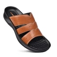 thumbnail image 1 of Aerothotic Women's Ivy Open Toe Slip On Sandals, 1 of 6