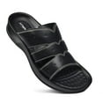thumbnail image 1 of Aerothotic Women's Ivy Open Toe Slip On Sandals, 1 of 6