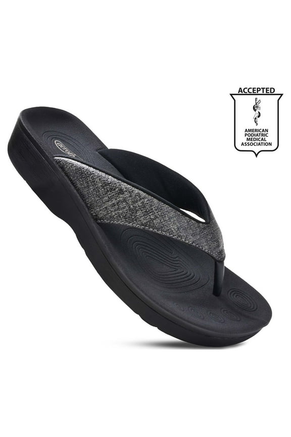 Women's Mellow Vibe Orthotic Comfortable Flip Flops Sandal