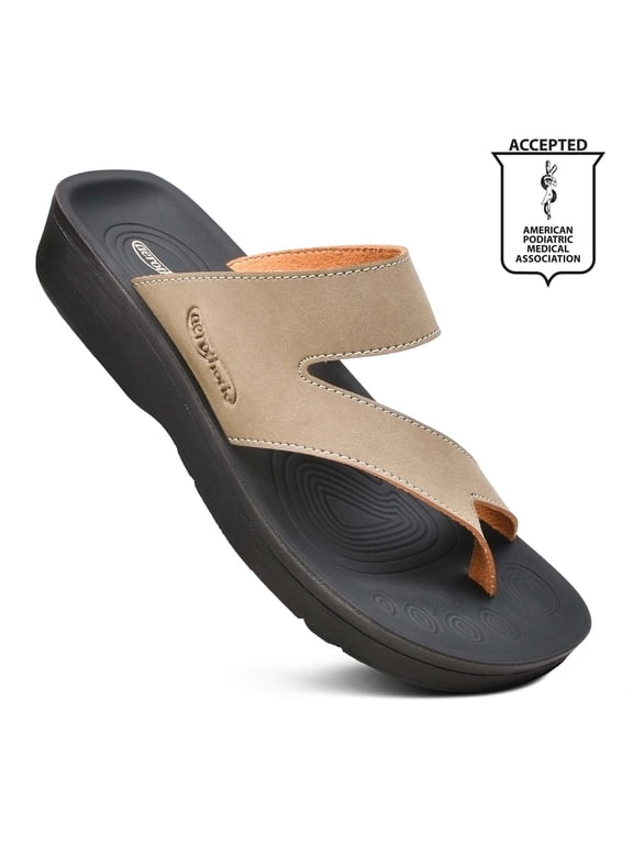 Women's Odal Split Toe Slide Sandals
