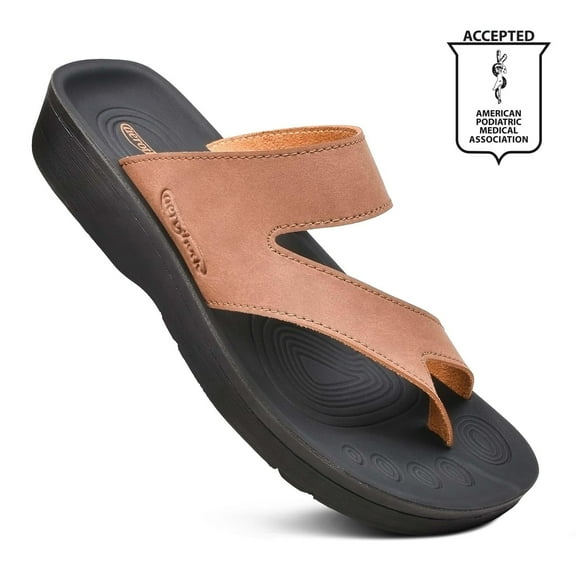 Aerothotic Women's Odal Split Toe Slide Sandals