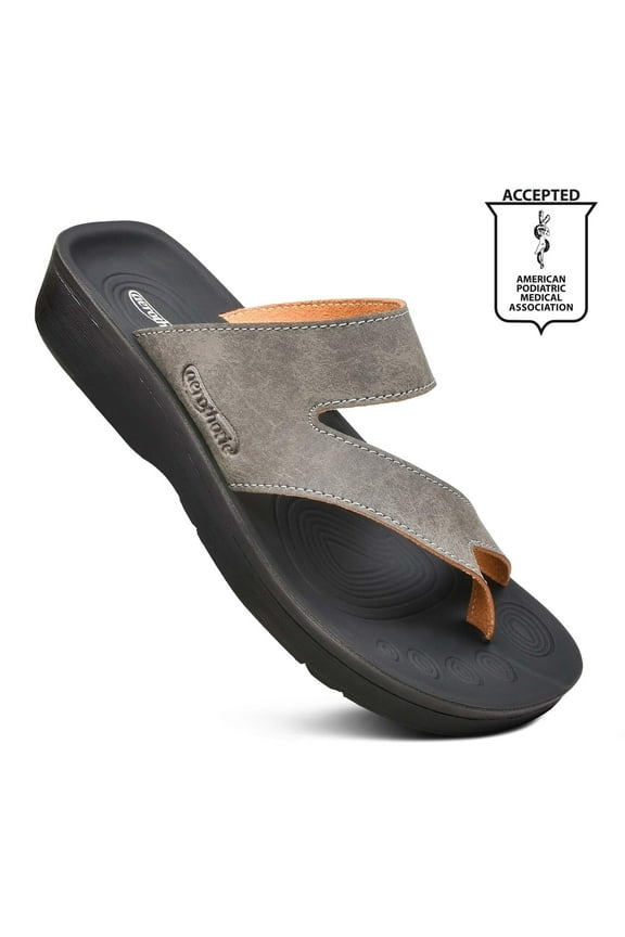 Women's Odal Split Toe Slide Sandals