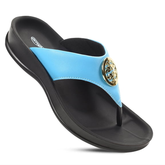 Aerothotic Women's Othila Comfortable Thong Walking Sandals