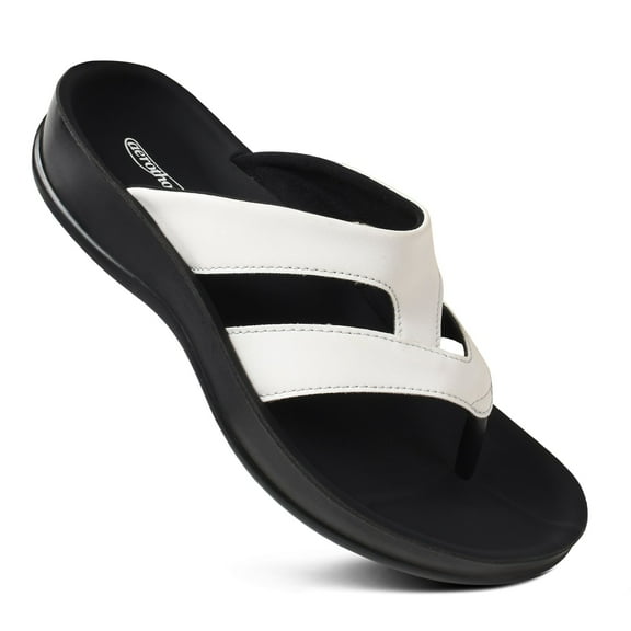 Aerothotic Women's Raido Strappy Comfortable Thong Sandals