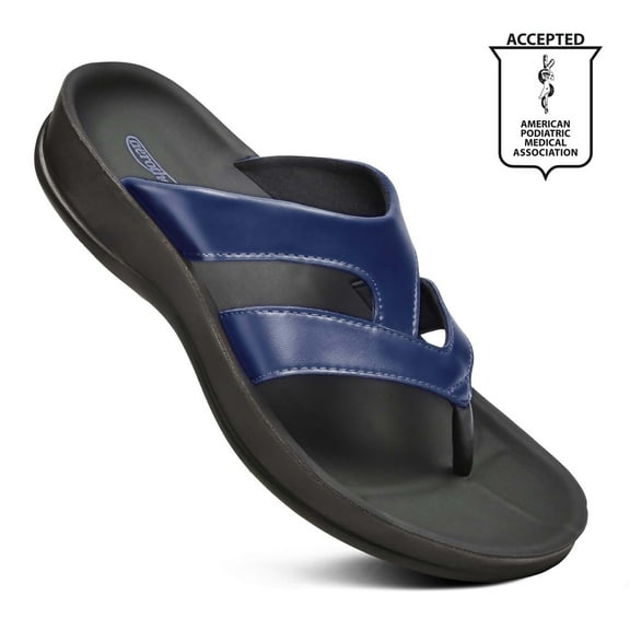 Aerothotic Women's Raido Strappy Comfortable Thong Sandals