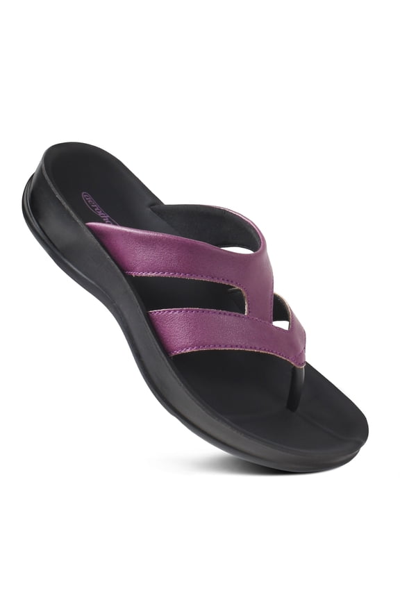 Women's Raido Strappy Comfortable Thong Sandals
