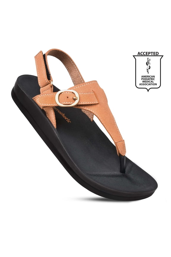 Women's Ridge Slingback Open Toe Sandals