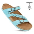 thumbnail image 1 of Aerothotic Women's Viking Arch Supportive Strappy Sandals, 1 of 6
