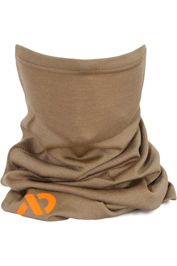 Aerowool Merino Wool Neck Gaiter - Ultralight Camo Hunting Face Mask