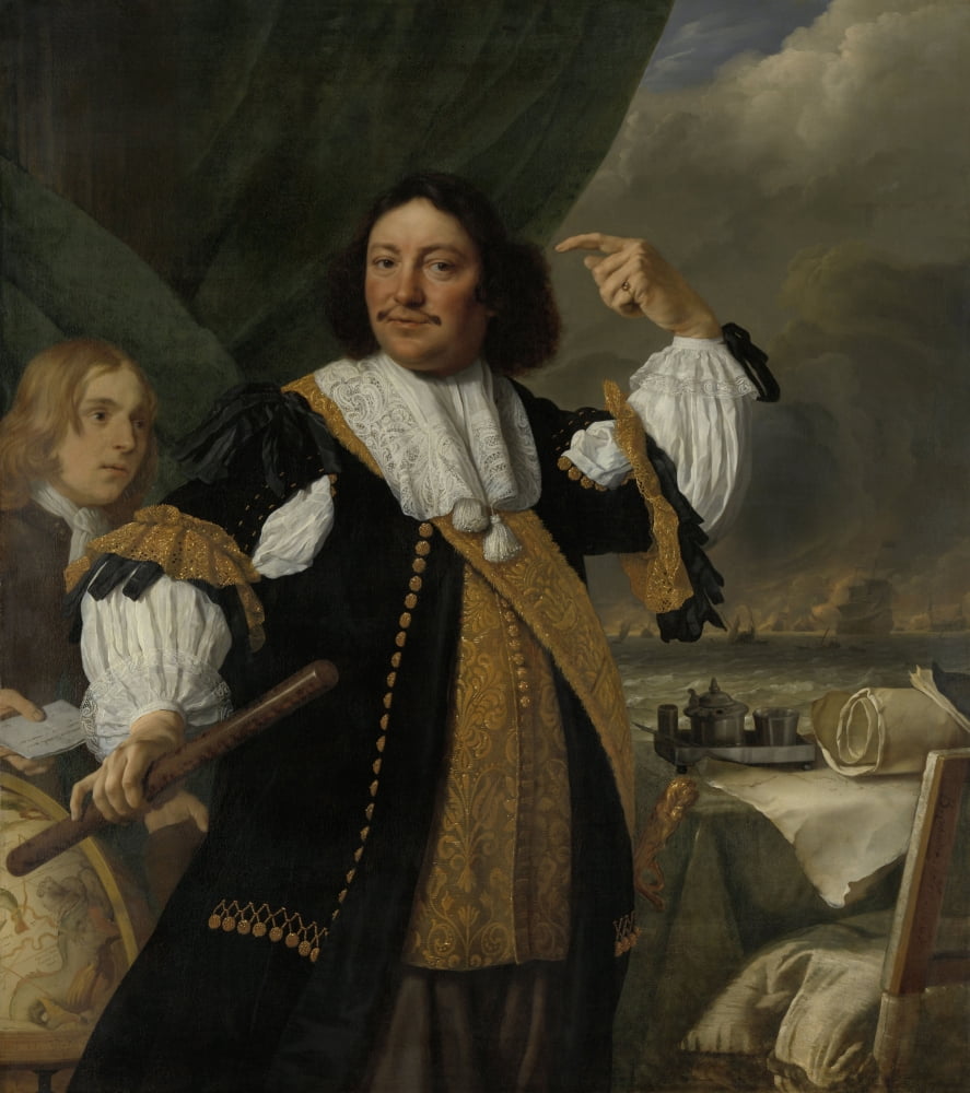 Aert Van Nes Canvas Art - (24 x 36)