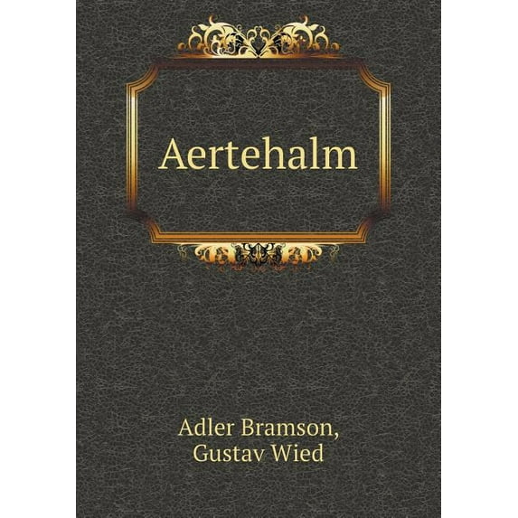 Aertehalm (Paperback)