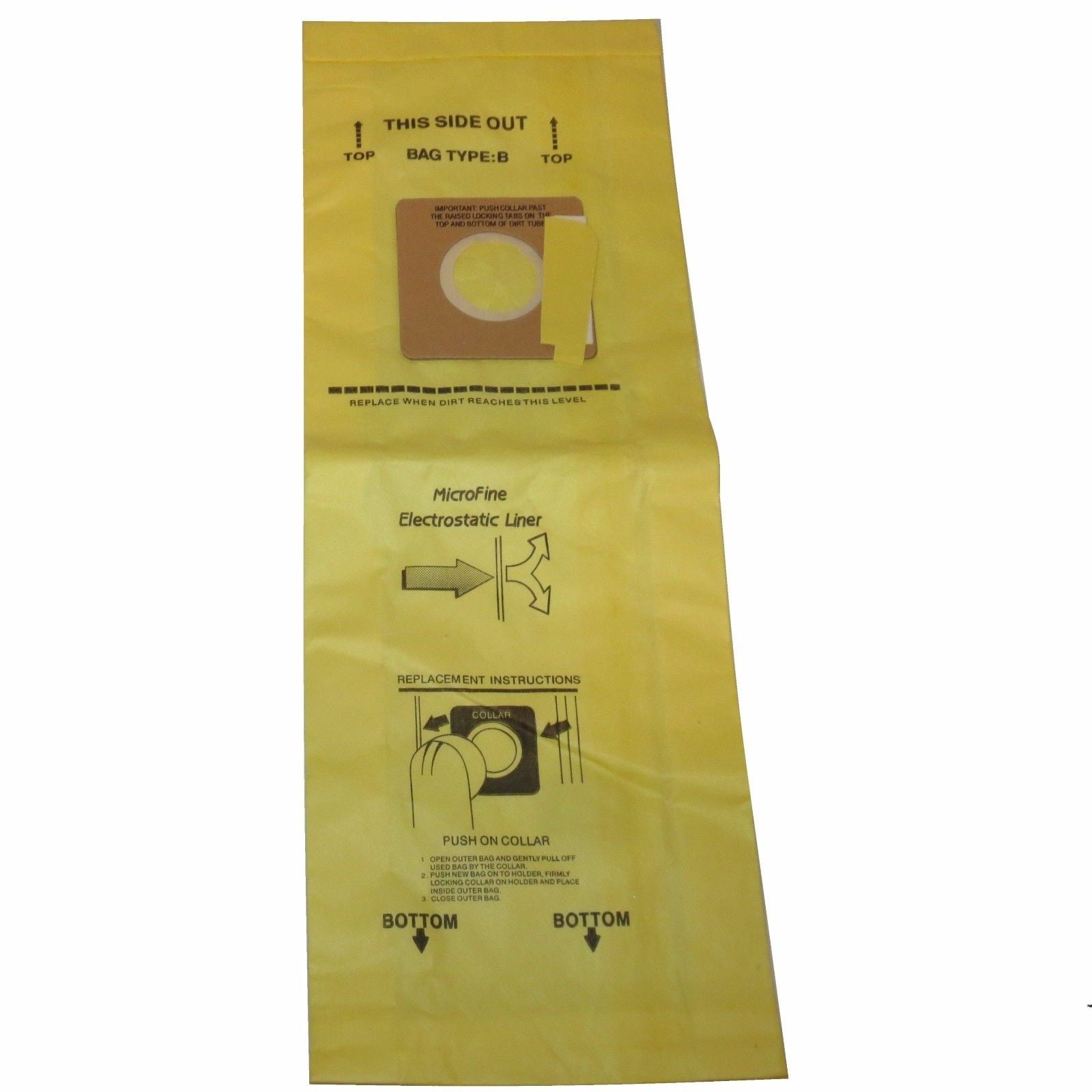Aerus Fresh Era Upright Vacuum Bags Vac Style by Royal OEM 3067247001