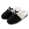 thumbnail image 1 of Aerusi Edit Bow Scuff Slip-on Indoor Slippers, 1 of 7