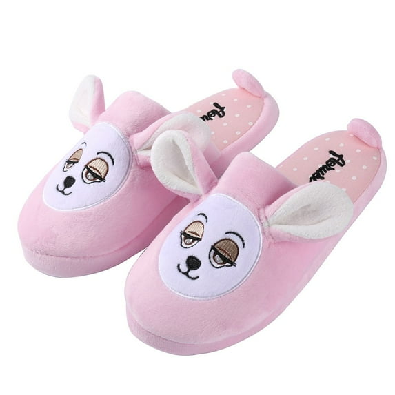 Aerusi Toddler Itsy Teddy Bear Indoor Slippers