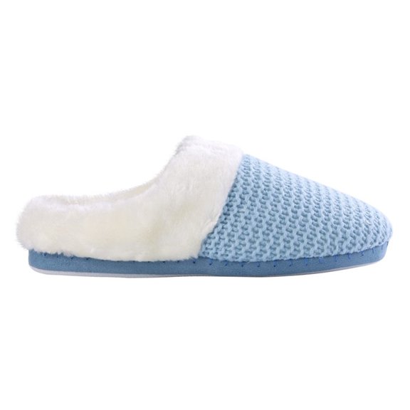 Aerusi Weave Knit Women's Slip-on Indoor Home Slippers
