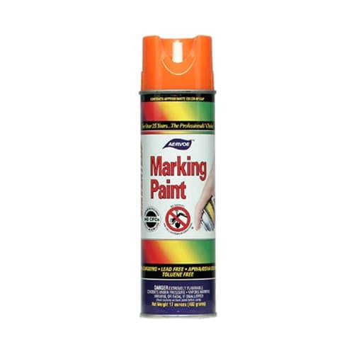Aervoe 205 Orange Marking Paint 20oz