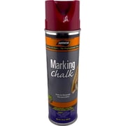 Aervoe 216 Red Marking Chalk Spray Paint, 15 oz, Temporary Water-Based, Fast Drying, Removable, For Construction, Landscaping & Field Marking
