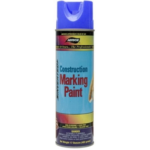 Blue 16 Oz Water Based Marking Paint