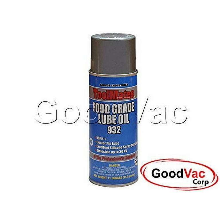 Food Grade Silicone Oil Spray