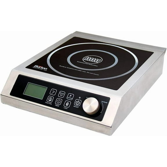 Aervoe Industries 6535 3000W Digital Pro Chef Induction Cooktop