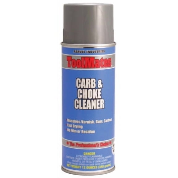 Aervoe Industries Carb & Choke Cleaners, 12-oz. Aerosol Can - 1 EA (205-590)