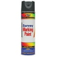 thumbnail image 1 of Aervoe Industries Survey Marking Paint, 17-oz. Aerosol Can, Blk, 12 CN (205-206), 1 of 1