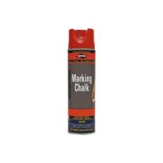 Aervoe Marking Chalk Spray Red 20 oz Spray Paint, 6 Pieces