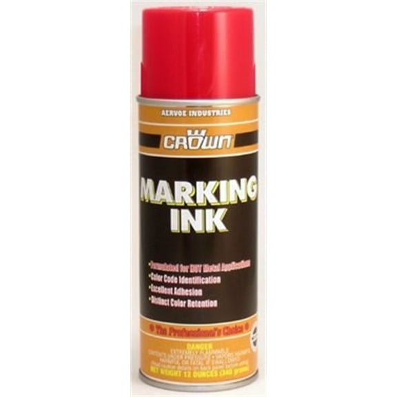 Aervoe Stencil Ink White