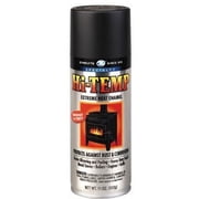 طلاء أيرفو Z635 11 أوقية أسود زينوليت Hi-Temp Extreme Heat Enamel Aerosol Paint
