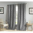 thumbnail image 1 of Aeryn Blackout Grommet Window Curtain Set, 1 of 2