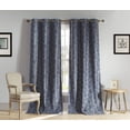 thumbnail image 1 of Aeryn Floral Blackout Curtain Set, 1 of 3