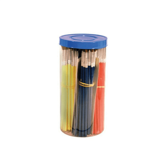 AES Industries 2905 Asst.Brush Display, 144 Pieces AES-2905