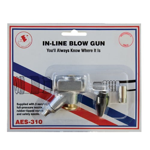 Aes Industries BLOW GUN, IN LINE 310