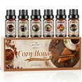 thumbnail image 1 of Aeshory 6x10ML Bakery Fragrance Oils Gift Set for Candles, Soap & Diffusers (Coffee Cake, Apple Pie, Hot Chocolate), 1 of 8