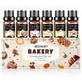 thumbnail image 1 of Aeshory Bakery Fragrance Oils Set - Essential Oils for Diffusers for Home, Candle Making - 10 ml/6 pack, 1 of 6