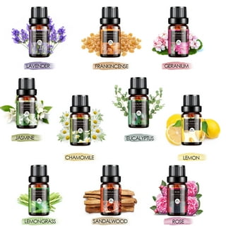 Cliganic Organic Aromatherapy Essential Oils Set (Top 12)