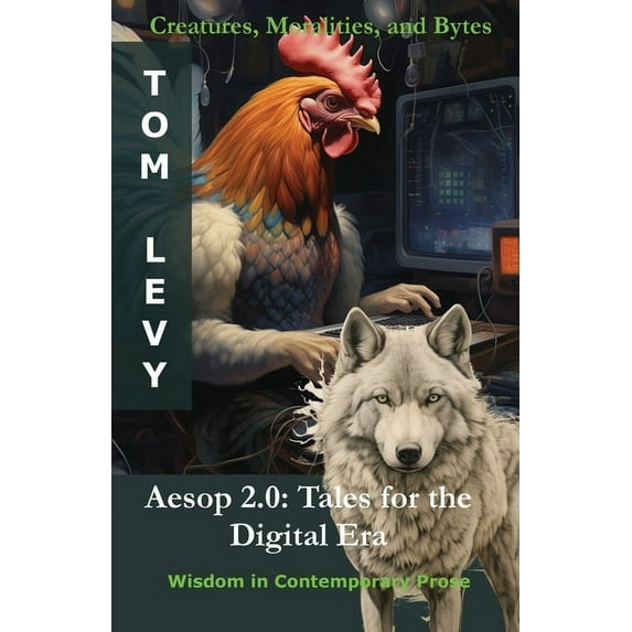 Aesop 2.0 - Tales for the Digital Era: Creatures, Moralities, and Bytes, (Paperback)